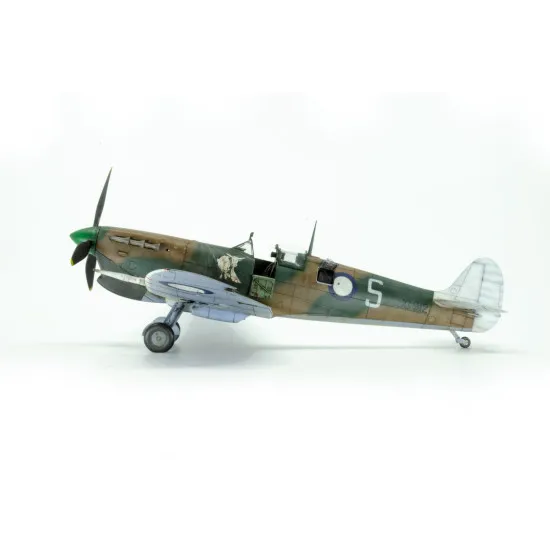 Eduard 82126 1/48 Spitfire Mk.Vc TROP Plastic for Aircraft Profipack