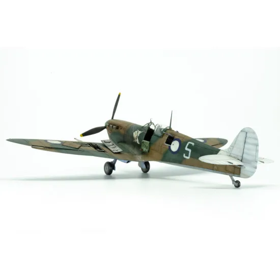 Eduard 82126 1/48 Spitfire Mk.Vc TROP Plastic for Aircraft Profipack