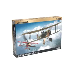 Eduard 82132 1/48 SE.5a Hispano Suiza Plastic for Aircraft Profipack