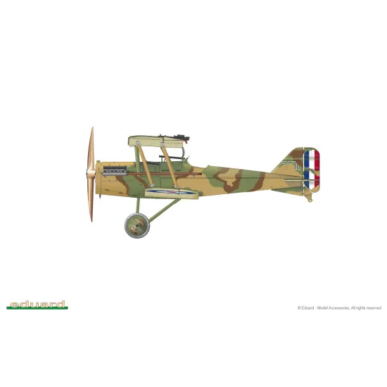 Eduard 82132 1/48 SE.5a Hispano Suiza Plastic for Aircraft Profipack