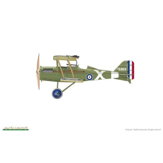 Eduard 82132 1/48 SE.5a Hispano Suiza Plastic for Aircraft Profipack