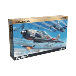 Eduard 82138 1/48 Fw 190A-7 Plastic for Aircraft Profipack