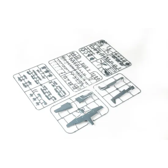 Eduard 82138 1/48 Fw 190A-7 Plastic for Aircraft Profipack