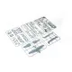 Eduard 82138 1/48 Fw 190A-7 Plastic for Aircraft Profipack