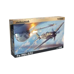 Eduard 82145 1/48 Fw 190A-8/R2 Plastic for Aircraft Profipack