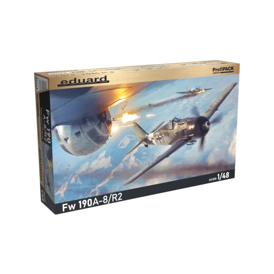 Eduard 82145 1/48 Fw 190A-8/R2 Plastic for Aircraft Profipack