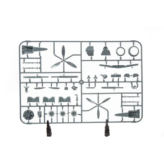 Eduard 82145 1/48 Fw 190A-8/R2 Plastic for Aircraft Profipack
