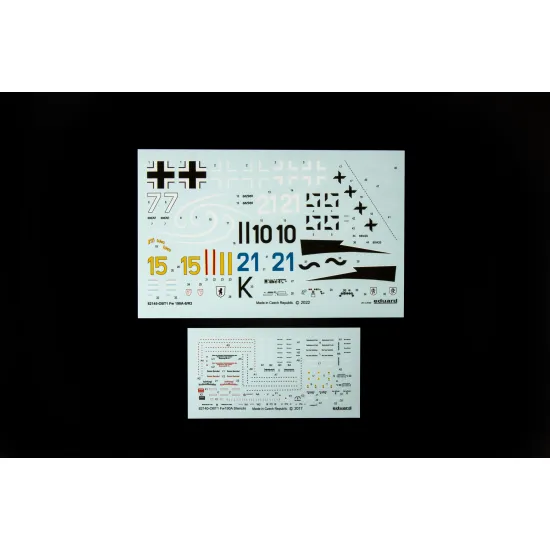Eduard 82145 1/48 Fw 190A-8/R2 Plastic for Aircraft Profipack