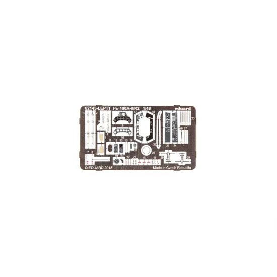 Eduard 82145 1/48 Fw 190A-8/R2 Plastic for Aircraft Profipack