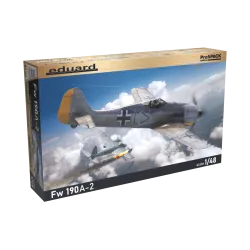 Eduard 82146 1/48 Fw 190A-2 Plastic for Aircraft Profipack
