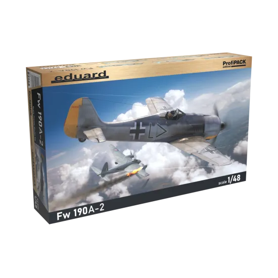 Eduard 82146 1/48 Fw 190A-2 Plastic for Aircraft Profipack