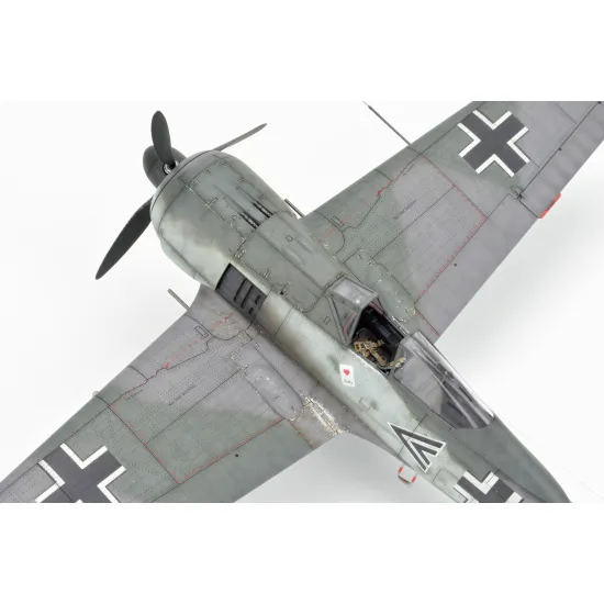 Eduard 82146 1/48 Fw 190A-2 Plastic for Aircraft Profipack