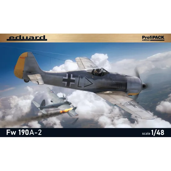 Eduard 82146 1/48 Fw 190A-2 Plastic for Aircraft Profipack