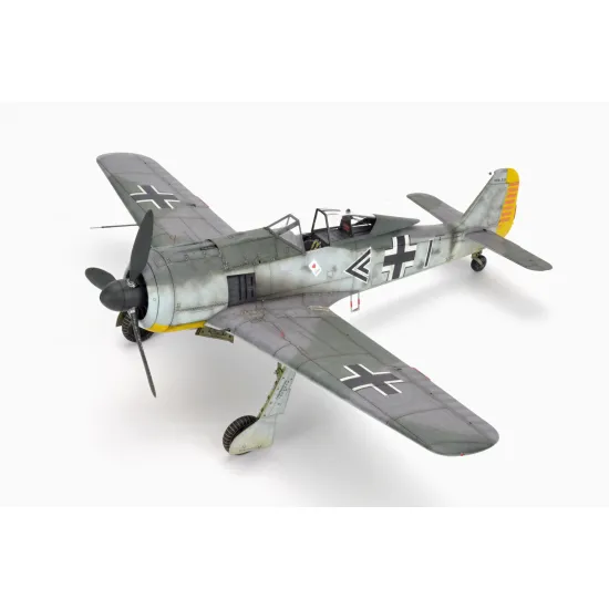 Eduard 82146 1/48 Fw 190A-2 Plastic for Aircraft Profipack