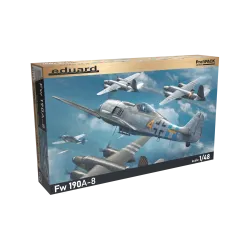 Eduard 82147 1/48 Fw 190A-8 Plastic for Aircraft Profipack
