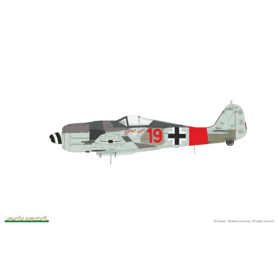 Eduard 82147 1/48 Fw 190A-8 Plastic for Aircraft Profipack