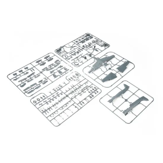 Eduard 82147 1/48 Fw 190A-8 Plastic for Aircraft Profipack