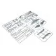 Eduard 82147 1/48 Fw 190A-8 Plastic for Aircraft Profipack