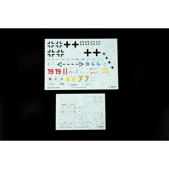 Eduard 82147 1/48 Fw 190A-8 Plastic for Aircraft Profipack