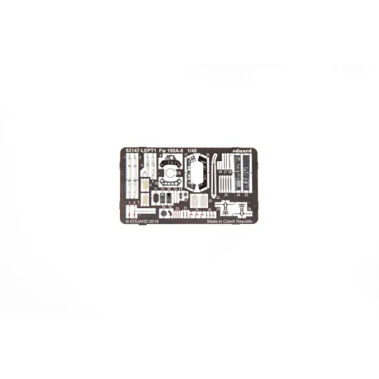 Eduard 82147 1/48 Fw 190A-8 Plastic for Aircraft Profipack