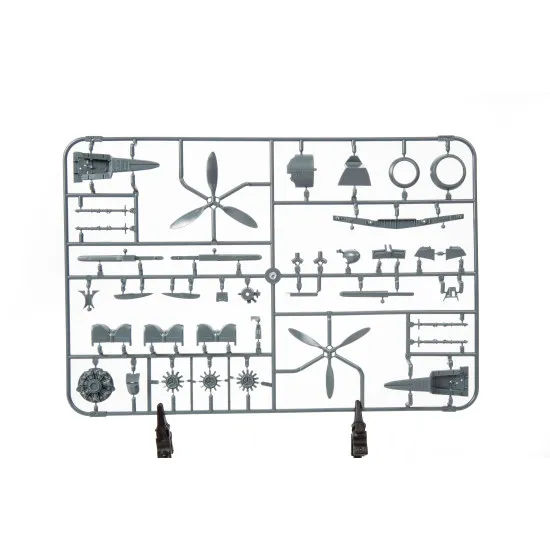 Eduard 82147 1/48 Fw 190A-8 Plastic for Aircraft Profipack