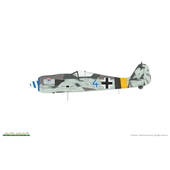 Eduard 82147 1/48 Fw 190A-8 Plastic for Aircraft Profipack