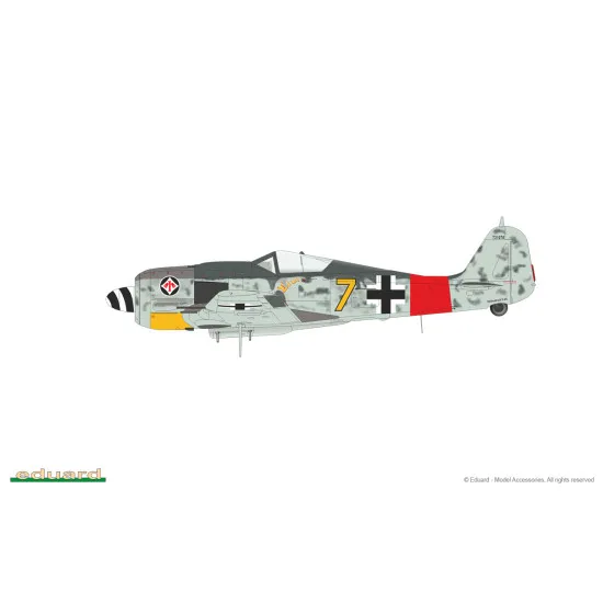 Eduard 82147 1/48 Fw 190A-8 Plastic for Aircraft Profipack