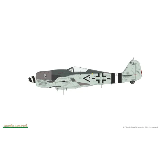 Eduard 82147 1/48 Fw 190A-8 Plastic for Aircraft Profipack