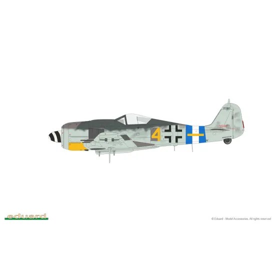 Eduard 82147 1/48 Fw 190A-8 Plastic for Aircraft Profipack