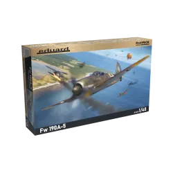 Eduard 82149 1/48 Fw 190A-5 Plastic for Aircraft Profipack