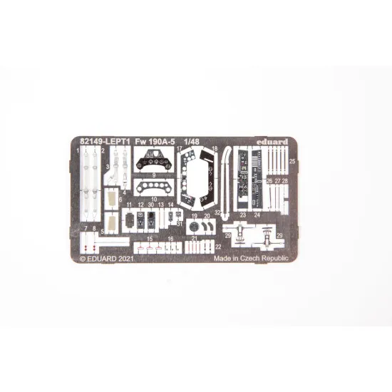 Eduard 82149 1/48 Fw 190A-5 Plastic for Aircraft Profipack