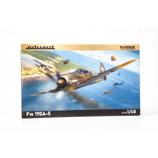 Eduard 82149 1/48 Fw 190A-5 Plastic for Aircraft Profipack
