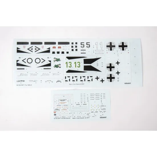 Eduard 82149 1/48 Fw 190A-5 Plastic for Aircraft Profipack