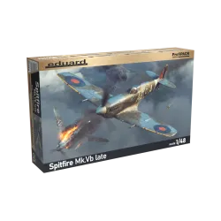 Eduard 82156 1/48 Spitfire Mk.Vb late Plastic for Aircraft Profipack