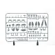 Eduard 82156 1/48 Spitfire Mk.Vb late Plastic for Aircraft Profipack