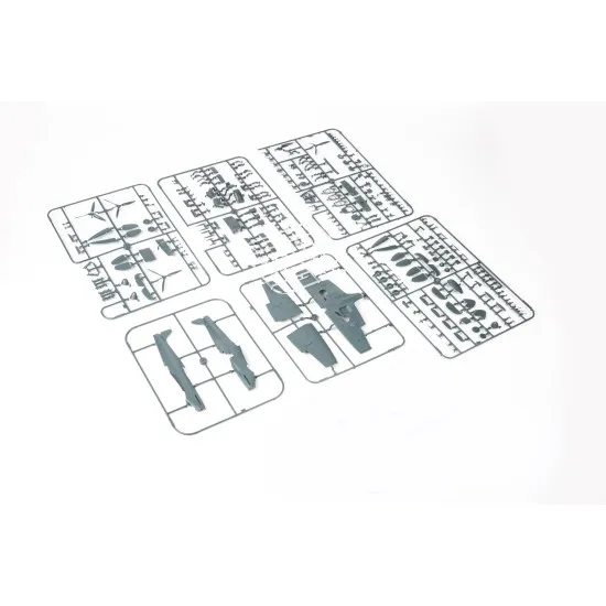Eduard 82156 1/48 Spitfire Mk.Vb late Plastic for Aircraft Profipack