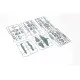 Eduard 82156 1/48 Spitfire Mk.Vb late Plastic for Aircraft Profipack