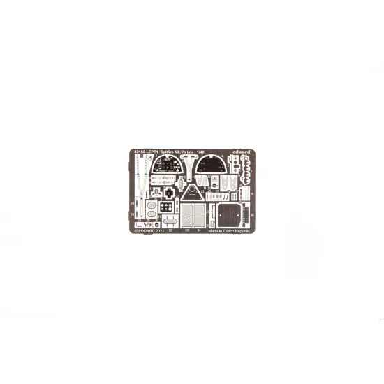 Eduard 82156 1/48 Spitfire Mk.Vb late Plastic for Aircraft Profipack