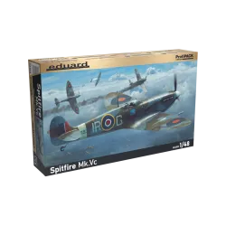 Eduard 82158 1/48 Spitfire Mk.Vc Plastic for Aircraft Profipack