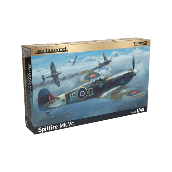 Eduard 82158 1/48 Spitfire Mk.Vc Plastic for Aircraft Profipack