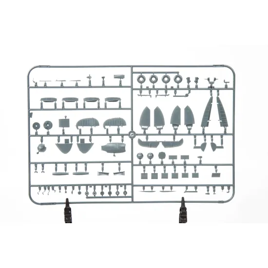 Eduard 82158 1/48 Spitfire Mk.Vc Plastic for Aircraft Profipack