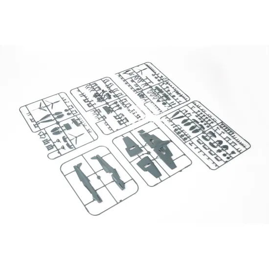 Eduard 82158 1/48 Spitfire Mk.Vc Plastic for Aircraft Profipack