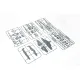Eduard 82158 1/48 Spitfire Mk.Vc Plastic for Aircraft Profipack