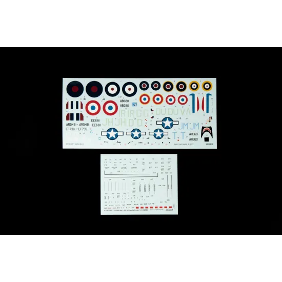 Eduard 82158 1/48 Spitfire Mk.Vc Plastic for Aircraft Profipack