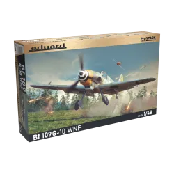 Eduard 82161 1/48 Bf 109G-10 WNF/Diana Plastic for Aircraft Profipack
