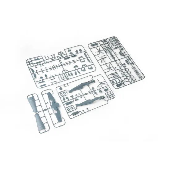 Eduard 82161 1/48 Bf 109G-10 WNF/Diana Plastic for Aircraft Profipack