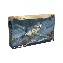 Eduard 82162 1/48 Bf 109G-14/AS Plastic for Aircraft Profipack