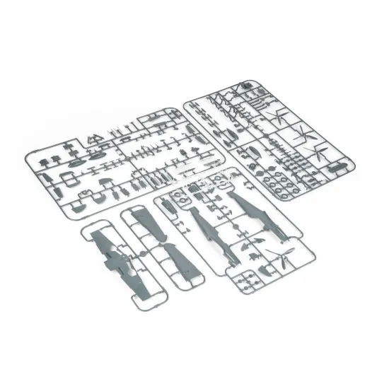 Eduard 82162 1/48 Bf 109G-14/AS Plastic for Aircraft Profipack