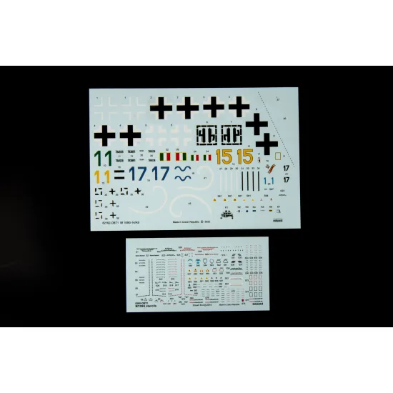 Eduard 82162 1/48 Bf 109G-14/AS Plastic for Aircraft Profipack