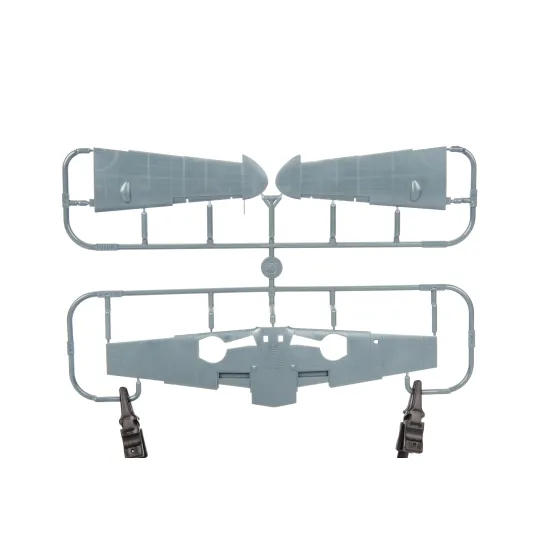 Eduard 82162 1/48 Bf 109G-14/AS Plastic for Aircraft Profipack